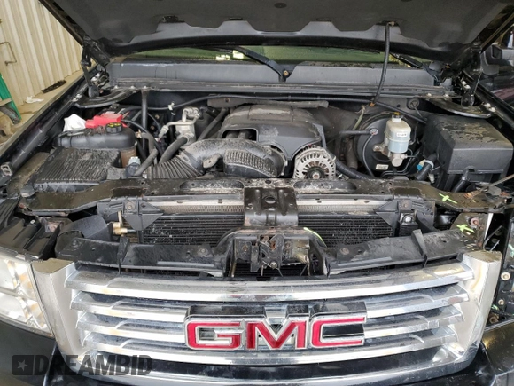 2011 GMC Sierra 1500 SLT z VIN 3GTP2WE39BG359067, wystawiony jako Copart lot #54916195 z przebiegiem 145 334 mil mil oraz Nie do naprawy • Non repairable. Historia ofert i sprzedaży dostępna na DreamBid. Obrazek 11.