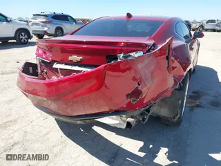 2016 Chevrolet Camaro 2LT with VIN 1G1FD1RS7G0140820, listed as a IAAI auction lot 41665790 with 73,556 mi miles. Bid and sale history available at carsss.com. Image 6.