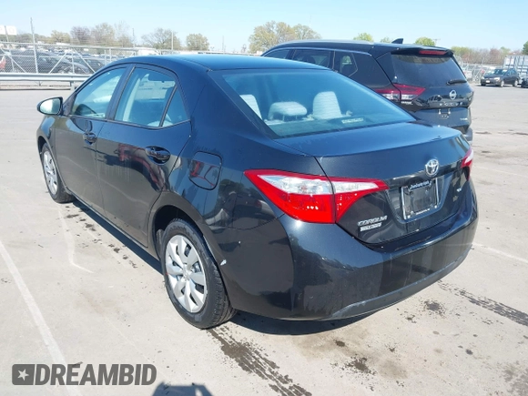 2015 Toyota Corolla L z VIN 2T1BURHE3FC271909, wystawiony jako IAAI lot #41898712 z przebiegiem 142 987 mil mil oraz . Historia ofert i sprzedaży dostępna na DreamBid. Obrazek 3.
