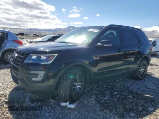 2017 Ford Explorer Sport z VIN 1FM5K8GT6HGD41108, wystawiony jako Copart lot #50260875 z przebiegiem 98 948 mil mil oraz Szkoda całkowita • Salvage title. Historia ofert i sprzedaży dostępna na DreamBid. Obrazek 1.