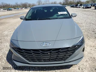 2022 Hyundai Elantra SE with VIN KMHLL4AG1NU335531, listed as a Copart auction lot 52120075 with 78,523 mi miles and Salvage Title. Bid and sale history available at carsss.com. Image 5.