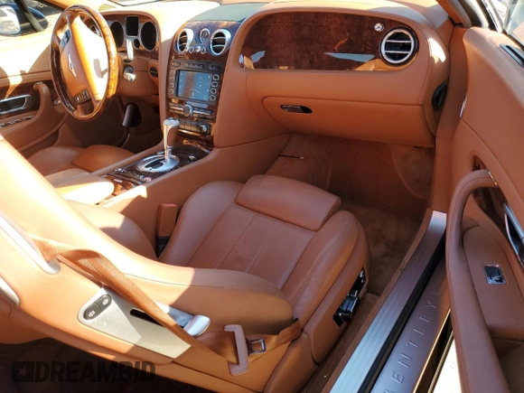 2009 Bentley Continental GT z VIN SCBCR73W79C060741, wystawiony jako Copart lot #85754164 z przebiegiem 89 111 mil mil oraz Szkoda całkowita • Salvage title. Historia ofert i sprzedaży dostępna na DreamBid. Obrazek 8.