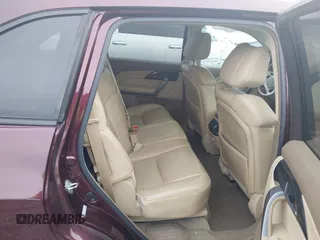 2009 Acura MDX Tech Pkg with VIN 2HNYD28679H510960, listed as a IAAI auction lot 41630843 with 129,126 mi miles. Bid and sale history available at carsss.com. Image 8.