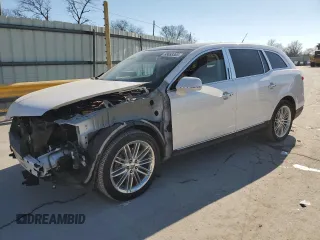 2016 Lincoln MKT EcoBoost with VIN 2LMHJ5AT5GBL01314, listed as a Copart auction lot 88693385 with 75,777 mi miles and Salvage Title. Bid and sale history available at DreamBid. Image 1.