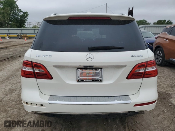 2014 Mercedes-Benz M 350 z VIN 4JGDA5HBXEA409539, wystawiony jako Copart lot #54777115 z przebiegiem 168 057 mil mil oraz Szkoda całkowita • Salvage title. Historia ofert i sprzedaży dostępna na DreamBid. Obrazek 6.