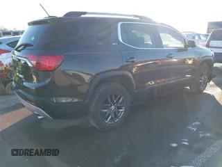 2017 GMC Acadia SLT with VIN 1GKKNMLSXHZ215055, listed as a IAAI auction lot 41391834 with 90,440 mi miles. Bid and sale history available at carsss.com. Image 4.