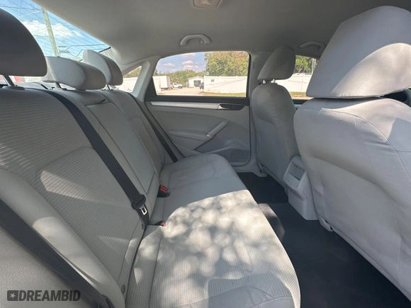 2017 Volkswagen Passat 1.8T S with VIN 1VWAT7A37HC023893, listed as a Copart auction lot 47422734 with 107,944 mi miles. Bid and sale history available at carsss.com. Image 6.