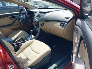 2012 Hyundai Elantra GLS with VIN KMHDH4AE8CU440312, listed as a IAAI auction lot 42726530 with 183,478 mi miles and . Bid and sale history available at DreamBid. Image 5.