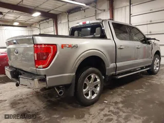 2023 Ford F-150 XL with VIN 1FTFW1E53PKF19710, listed as a IAAI auction lot 41735668 with 17,980 mi miles. Bid and sale history available at carsss.com. Image 4.