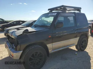 1996 Mitsubishi Montero z VIN H56A0209464, wystawiony jako Copart lot #76590414 z przebiegiem 112 578 mil mil oraz Szkody całkowita. Historia ofert i sprzedaży dostępna na DreamBid. Obrazek 1.