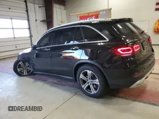 2022 Mercedes-Benz GLC 300 with VIN W1N0G8EB0NV378147, listed as a Copart auction lot 53201525 with 46,630 mi miles and Salvage Title. Bid and sale history available at DreamBid. Image 2.
