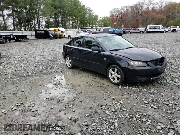 2006 Mazda 3 i Touring with VIN JM1BK32G761490132, listed as a Copart auction lot 52937645 with 146,299 mi miles and Salvage Title. Bid and sale history available at DreamBid. Image 11.
