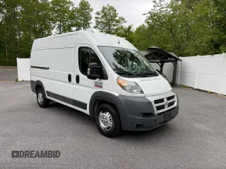 2014 Ram ProMaster Cargo z VIN 3C6TRVBG2EE118261, wystawiony jako Copart lot #60191875 z przebiegiem 168 039 mil mil oraz Czysty tytuł • Clean title. Historia ofert i sprzedaży dostępna na DreamBid. Obrazek 1.