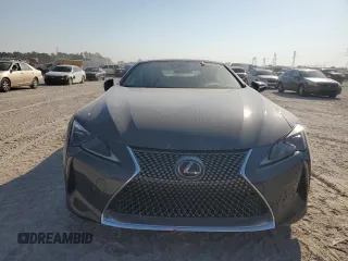 2021 Lexus LC 500h с VIN JTHKPAAY6MA100231, выставлен на аукционе Copart как лот 74352884 с пробегом 8 539 миль миль и Списание • Salvage title. История ставок и продаж доступна на DreamBid. Изображение 5.