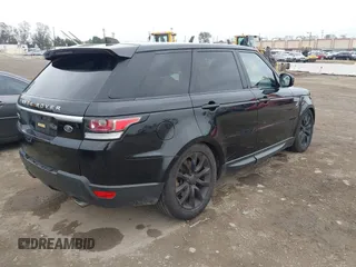 2017 Land Rover Range Rover Sport HSE z VIN SALWR2FVXHA177653, wystawiony jako IAAI lot #41879997 z przebiegiem 90 231 mil mil oraz . Historia ofert i sprzedaży dostępna na DreamBid. Obrazek 4.