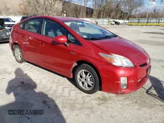 2010 Toyota Prius II with VIN JTDKN3DU5A0018066, listed as a Copart auction lot 87178024 with 160,188 mi miles and Clean Title. Bid and sale history available at DreamBid. Image 4.