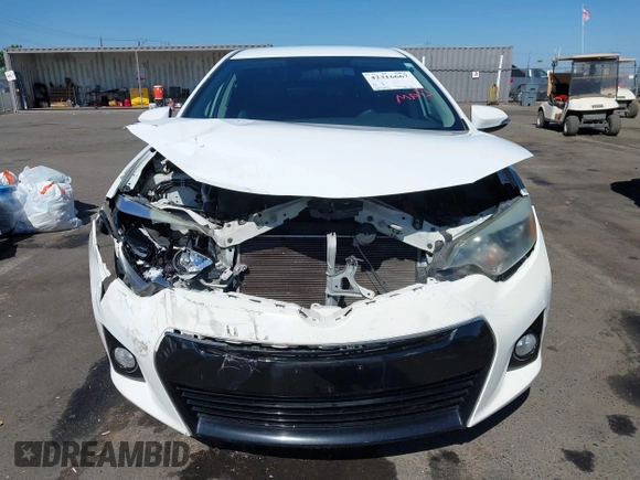 2016 Toyota Corolla L with VIN 5YFBURHEXGP447551, listed as a IAAI auction lot 42316667 with 115,296 mi miles and . Bid and sale history available at DreamBid. Image 12.