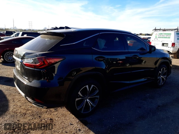 2020 Lexus RX with VIN 2T2HZMAA0LC169030, listed as a Copart auction lot 72530572 with 16,579 mi miles. Bid and sale history available at carsss.com. Image 3.