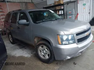2007 Chevrolet Tahoe LTZ with VIN 1GNFC130X7R290280, listed as a IAAI auction lot 40746392 with Not provided miles and . Bid and sale history available at DreamBid. Image 1.