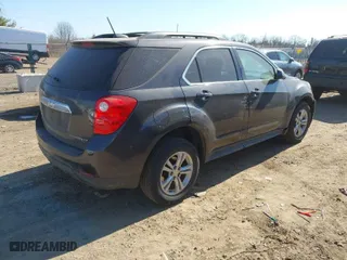 2015 Chevrolet Equinox LT with VIN 2GNALBEK8F6381234, listed as a IAAI auction lot 41761620 with 166,561 mi miles. Bid and sale history available at carsss.com. Image 4.