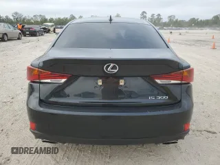 2020 Lexus IS 300 with VIN JTHAA1D20L5107123, listed as a Copart auction lot 82260834 with 58,169 mi miles and Salvage title. Bid and sale history available at DreamBid. Image 6.
