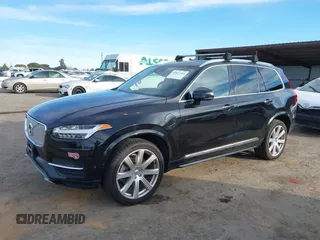 2017 Volvo XC90 Inscription with VIN YV4BC0PL3H1130745, listed as a IAAI auction lot 41627204 with 101,443 mi miles. Bid and sale history available at carsss.com. Image 6.