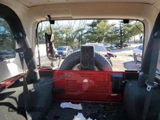 2005 Jeep Wrangler Unlimited with VIN 1J4FA44SX5P353588, listed as a Copart auction lot 42412885 with 72,863 mi miles and Salvage Title. Bid and sale history available at carsss.com. Image 10.