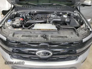 2023 Ford Expedition Limited with VIN 1FMJU1K82PEA38162, listed as a Copart auction lot 47002665 with 27,158 mi miles and Salvage Title. Bid and sale history available at carsss.com. Image 12.