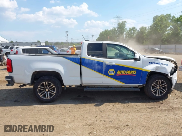 2019 Chevrolet Colorado 2WD Work Truck с VIN 1GCHSBEA7K1303834, выставлен на аукционе IAAI как лот 42710742 с пробегом 178 959 миль миль и . История ставок и продаж доступна на DreamBid. Изображение 13.