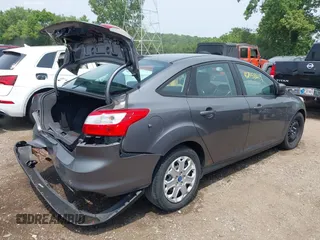 2012 Ford Focus SE with VIN 1FAHP3F26CL186645, listed as a IAAI auction lot 42458819 with 99,470 mi miles and . Bid and sale history available at DreamBid. Image 6.