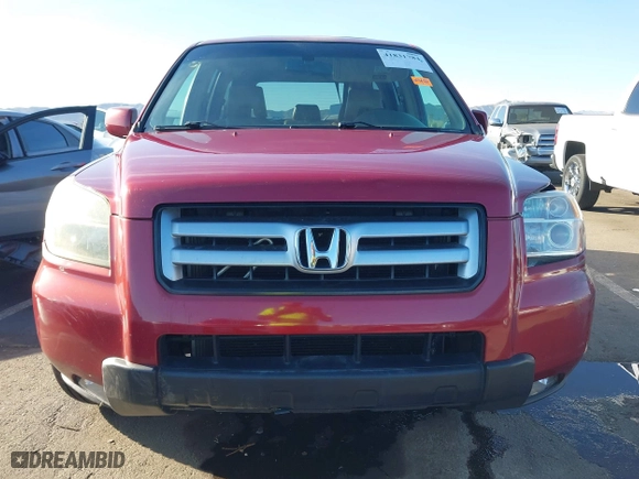 2006 Honda Pilot EX-L with RES with VIN 2HKYF186X6H509492, listed as a IAAI auction lot 41831784 with 228,948 mi miles. Bid and sale history available at carsss.com. Image 12.