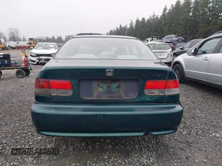 1999 Honda Civic DX with VIN 1HGEJ612XXL003343, listed as a IAAI auction lot 41883367 with 285,176 mi miles. Bid and sale history available at carsss.com. Image 17.