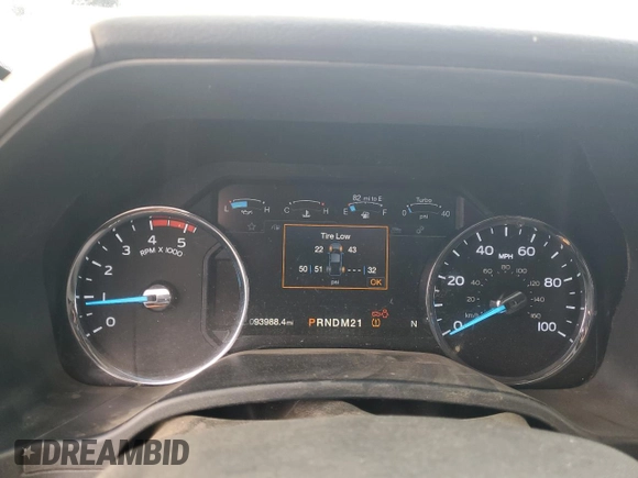 2019 Ford F-350 XL z VIN 1FT8W3DT0KEF48951, wystawiony jako Copart lot #41684935 z przebiegiem 93 988 mil mil oraz Szkody całkowita. Historia ofert i sprzedaży dostępna na DreamBid. Obrazek 9.
