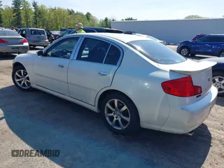 2005 Infiniti G35 with VIN JNKCV51F05M305186, listed as a IAAI auction lot 42231602 with Not Provided miles and . Bid and sale history available at DreamBid. Image 3.