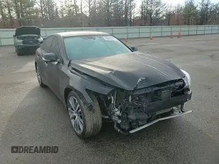 2023 Infiniti Q50 SENSORY with VIN JN1EV7CR1PM543311, listed as a Copart auction lot 49888555 with 15,748 mi miles and Salvage Title. Bid and sale history available at carsss.com. Image 11.