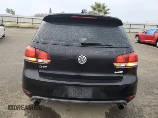 2010 Volkswagen GTI w/Sunroof with VIN WVWEV7AJ5AW127607, listed as a Copart auction lot 84730354 with 189,492 mi miles and Salvage Title. Bid and sale history available at carsss.com. Image 6.