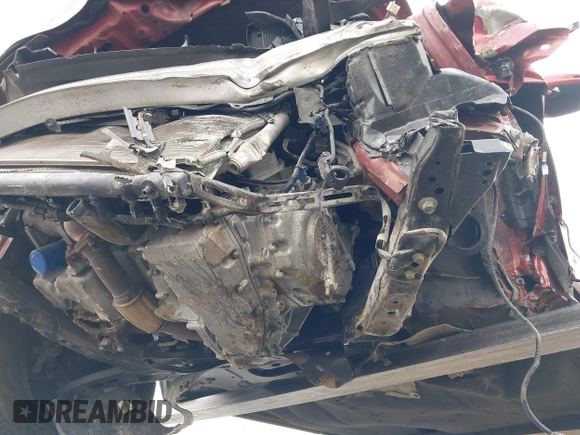 2017 Honda CR-V EX-L with VIN 2HKRW1H88HH500136, listed as a IAAI auction lot 42086715 with Not Provided miles. Bid and sale history available at carsss.com. Image 20.
