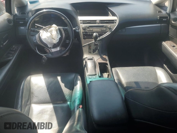 2015 Lexus RX 350 with VIN 2T2BK1BA7FC338391, listed as a Copart auction lot 53875885 with 127,996 mi miles and Clean Title. Bid and sale history available at DreamBid. Image 8.
