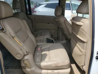 2005 Honda Odyssey EX-L with VIN 5FNRL38655B022447, listed as a Copart auction lot 50907325 with 170,604 mi miles and Salvage Title. Bid and sale history available at carsss.com. Image 11.