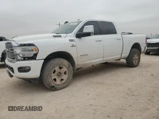 2023 Ram 2500 Laramie with VIN 3C6UR5FL5PG559269, listed as a Copart auction lot 87852985 with 29,174 mi miles and Salvage Title. Bid and sale history available at carsss.com. Image 1.