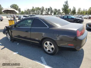 1998 Honda Accord Cpe EX with VIN 1HGCG2258WA011006, listed as a Copart auction lot 69986654 with 209,474 mi miles and Salvage Title. Bid and sale history available at carsss.com. Image 2.