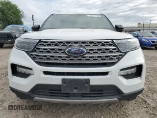 2022 Ford Explorer Limited with VIN 1FMSK7FH9NGA30472, listed as a Copart auction lot 52178155 with Not provided miles and Salvage title. Bid and sale history available at DreamBid. Image 5.