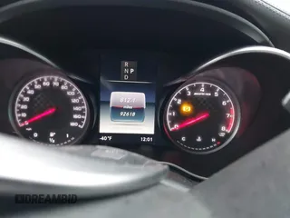 2018 Mercedes-Benz C 43 AMG with VIN 55SWF6EB4JU247805, listed as a IAAI auction lot 41434798 with 92,618 mi miles and . Bid and sale history available at carsss.com. Image 7.