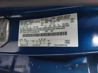 2017 Ford Escape S с VIN 1FMCU0F71HUE86078, выставлен на аукционе IAAI как лот 42395463 с пробегом 62 060 миль миль и . История ставок и продаж доступна на DreamBid. Изображение 9.