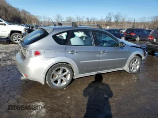 2008 Subaru Impreza Wagon (Natl) Outback Sport with VIN JF1GH63668G828993, listed as a Copart auction lot 46418845 with 0 mi miles and Salvage Title. Bid and sale history available at carsss.com. Image 3.