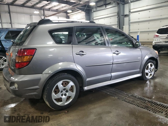 2008 Pontiac Vibe with VIN 5Y2SL65868Z400041, listed as a Copart auction lot 53728205 with 219,503 mi miles and Salvage Title. Bid and sale history available at DreamBid. Image 3.