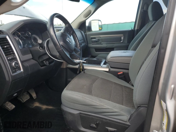 2014 Ram 2500 Big Horn with VIN 3C6UR5DL7EG141473, listed as a Copart auction lot 54074015 with 140,440 mi miles and Salvage title. Bid and sale history available at DreamBid. Image 7.