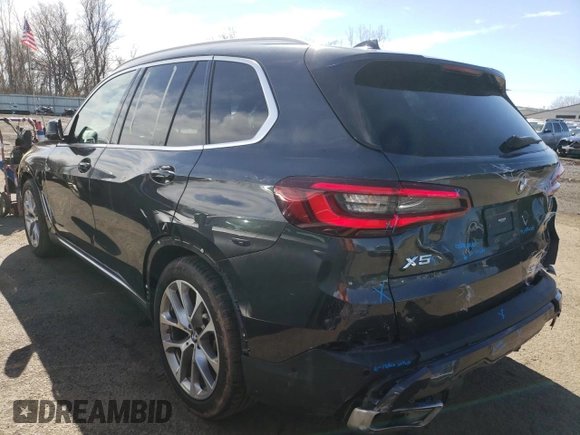 2021 BMW X5 xDrive45e with VIN 5UXTA6C01M9H62393, listed as a Copart auction lot 47083315 with 66,910 mi miles and Salvage title. Bid and sale history available at DreamBid. Image 2.