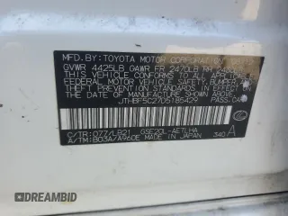 2013 Lexus IS 250 with VIN JTHBF5C27D5185429, listed as a Copart auction lot 43960165 with 153,616 mi miles and Salvage Title. Bid and sale history available at DreamBid. Image 13.