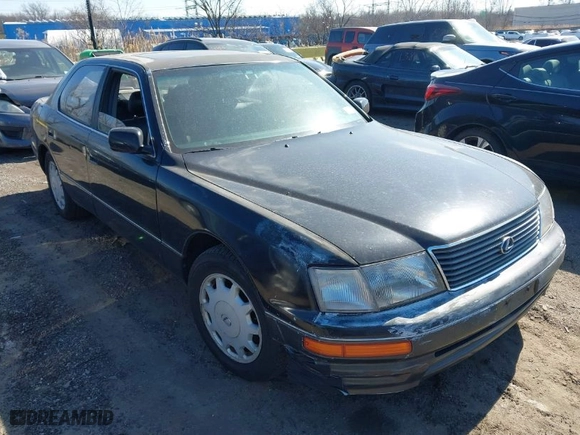 1996 Lexus LS 400 with VIN JT8BH22F6T0039760, listed as a IAAI auction lot 41674244 with NaN miles. Bid and sale history available at carsss.com. Image 1.